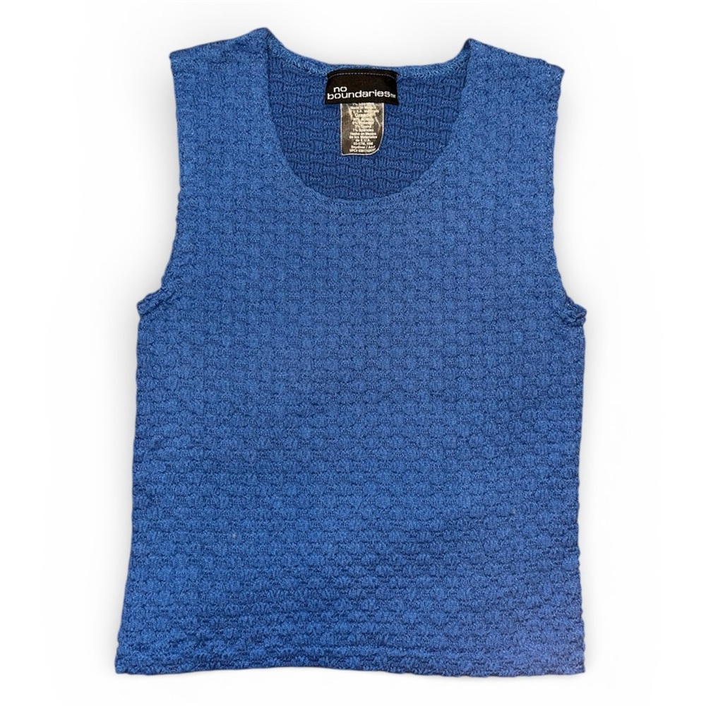 No Boundaries Tank
